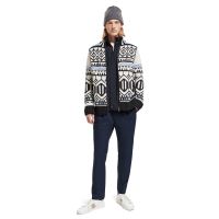 Scotch &amp; Soda - Chunky Zip-Thru Cardigan With Inner Jacket