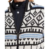 Scotch &amp; Soda - Chunky Zip-Thru Cardigan With Inner Jacket