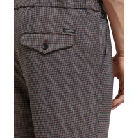 Scotch &amp; Soda - Finch- Yarn-Dyed Mini Check Jogger