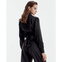 Spell - 7059 Shirt With Front Opening And Tie