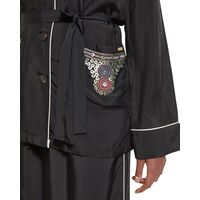 Scotch &amp; Soda - Embroidered Occasion Pyjama Blazer