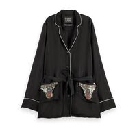 Scotch &amp; Soda - Embroidered Occasion Pyjama Blazer