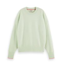 Scotch &amp; Soda - Fuzzy Crew Neck Pullover