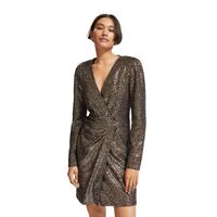 Scotch &amp; Soda - Mini Dress In Mixed Sequins