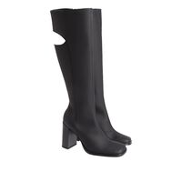 Calvin Klein - Long Heel Zip Boot Cut Out Edg 