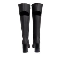 Calvin Klein - Long Heel Zip Boot Cut Out Edg 