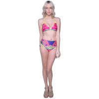 Minkpink - Bright Delight Looped Tie Triangle Bikini Top