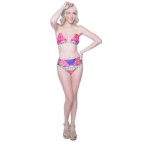 Minkpink - Bright Delight High Waist Bikini Bottom