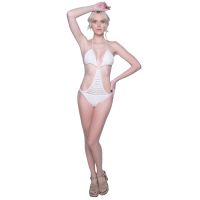 Minkpink - Dream Weaver Crochet Onepiece