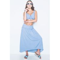 Minkpink - Spirited Away Embroidery Maxi Skirt