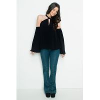 Minkpink - High Roller Twist Off Shoulder Top  