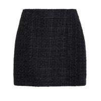 Spell - 6002 Mini skirt with slit   