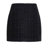 Spell - 6002 Mini skirt with slit   