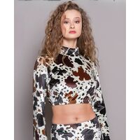 Collectiva Noir - Leonia Top