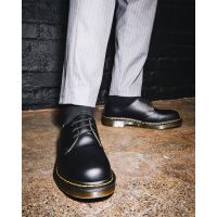 Ανδρικά Flats με Κορδόνια Dr Martens - 1461 Atlas Pebble Grain
