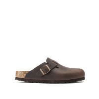 Women Slippers Birkenstock Bs Classic Boston Leoi Narrow  860133003548 habana   