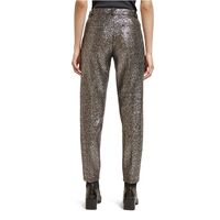 Scotch &amp; Soda - Lowry Mid Rise Slim Pants In Mixed Sequins