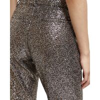Scotch &amp; Soda - Lowry Mid Rise Slim Pants In Mixed Sequins