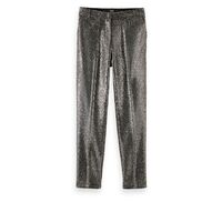 Scotch &amp; Soda - Lowry Mid Rise Slim Pants In Mixed Sequins