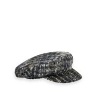 Scotch &amp; Soda - Baker Boy Blu Check Hat