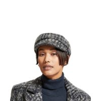 Scotch &amp; Soda - Baker Boy Blu Check Hat