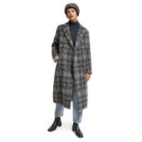 Scotch &amp; Soda - Baker Boy Blu Check Hat