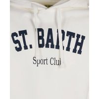 Mc2 Saint Barth - Tribeca Hooded Fleece Sweatshirt