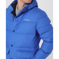 Mc2 Saint Barth - Baxter P Hooded Down Padded Jacket