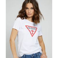 Γυναικεία Κοντομάνικη Μπλούζα Guess - Ss Cn Original