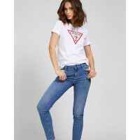 Γυναικεία Κοντομάνικη Μπλούζα Guess - Ss Cn Original