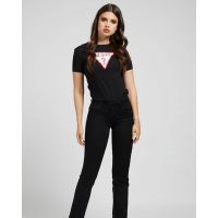 Γυναικεία Κοντομάνικη Μπλούζα Guess - Ss Cn Original