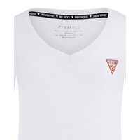 Guess - Ss Vn Mini Triangle Tee