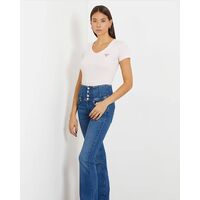 Guess - Ss Vn Mini Triangle Tee