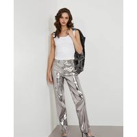 Guess - Ambra Metallic Pu Pants 