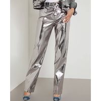 Guess - Ambra Metallic Pu Pants 