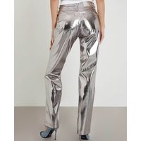 Guess - Ambra Metallic Pu Pants 