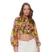 Γυναικεία Μπλούζα Guess - Ls Bianca Pleated