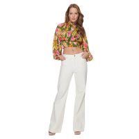 Γυναικεία Μπλούζα Guess - Ls Bianca Pleated