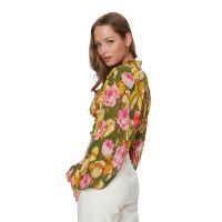 Γυναικεία Μπλούζα Guess - Ls Bianca Pleated