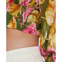 Γυναικεία Μπλούζα Guess - Ls Bianca Pleated