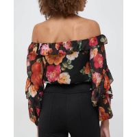 Γυναικεία Μπλούζα Guess - Off Shldr Shani Ruffle