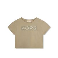 Παιδική Κοντομάνικη Μπλούζα Michael Kors - 0083 K