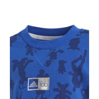 Παιδικό Set Adidas Μπλούζα + Σορτς  - Lk Dy 100 T