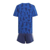 Παιδικό Set Adidas Μπλούζα + Σορτς  - Lk Dy 100 T