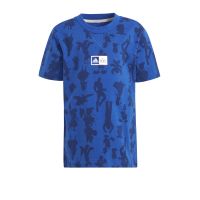 Παιδικό Set Adidas Μπλούζα + Σορτς  - Lk Dy 100 T