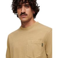 Superdry - D1 Ovin Contrast Stitch Pocket Tshirt  