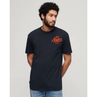Superdry - D3 Ovin Emb Superstate Ath Logo Tee 