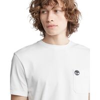 Ανδρική Κοντομάνικη Μπλούζα Timberland - Dunstan River Chest Pocket