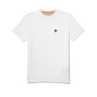 Ανδρική Κοντομάνικη Μπλούζα Timberland - Dunstan River Chest Pocket