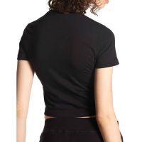 Women T-Shirt Dsquared2 S80GC0064S24668 900 black  